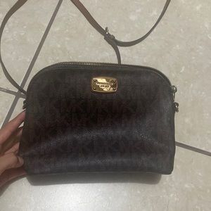 Michael Kors Monogram Crossbody